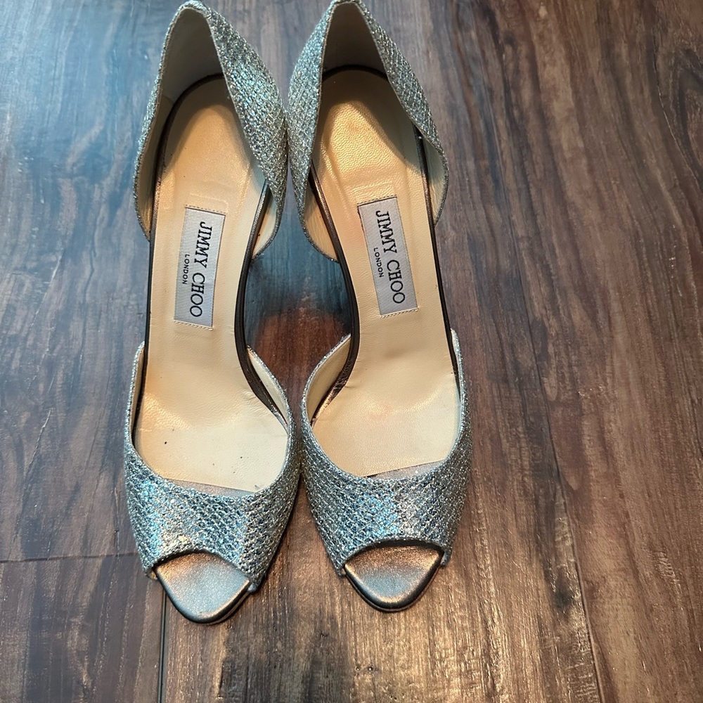 Stunning shimmery Jimmy Choo heels